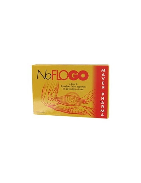 Noflogo Integratore 20 Compresse - Benessere Quotidiano